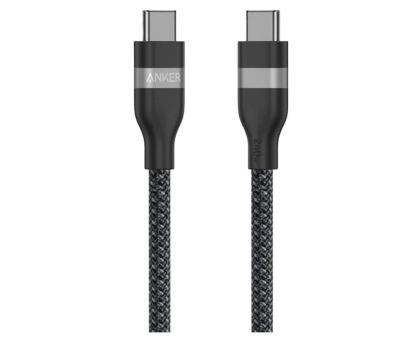 Kabel ANKER Kabel USB-C 0.9m 240W PD czarny A82E2H11